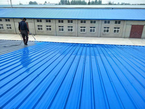 肥城 彩钢瓦喷漆翻新工业厂房、仓库